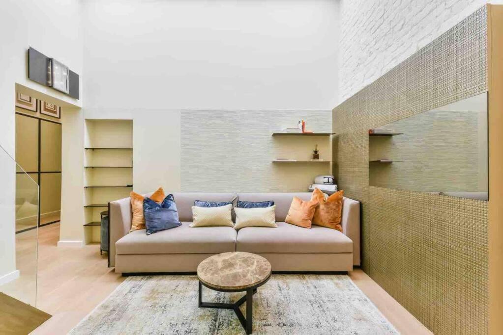 Luxury Modern Apartment London Eksteriør billede